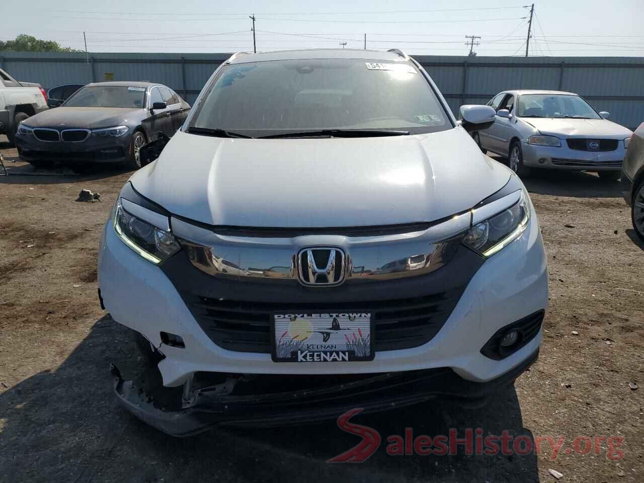 3CZRU6H72KM705599 2019 HONDA HR-V