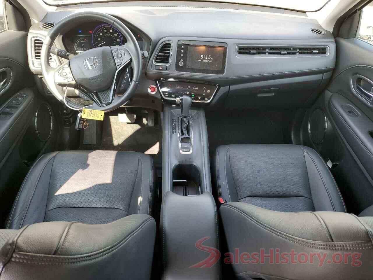 3CZRU6H72KM705599 2019 HONDA HR-V