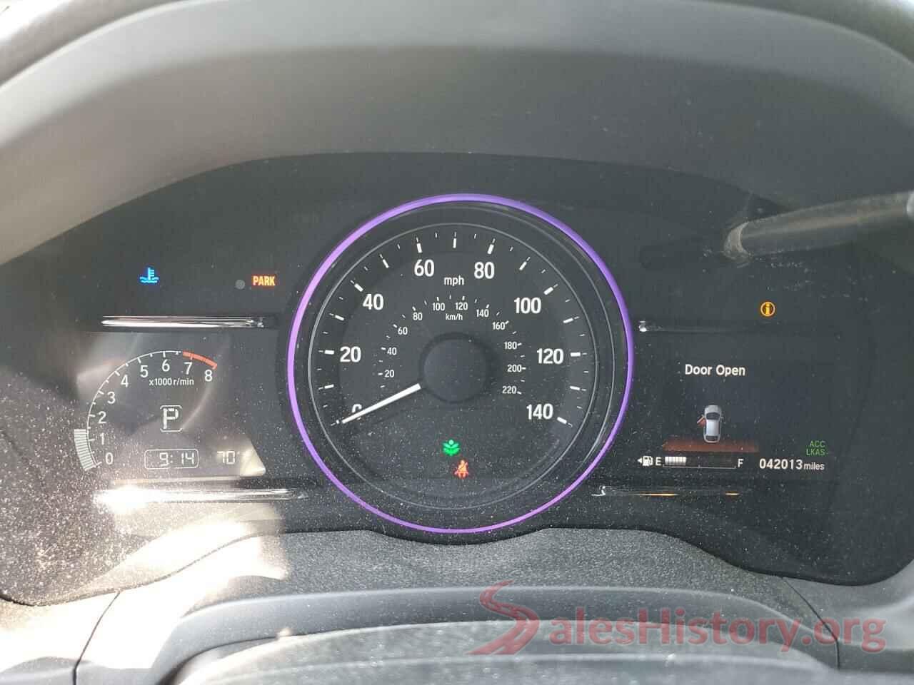 3CZRU6H72KM705599 2019 HONDA HR-V