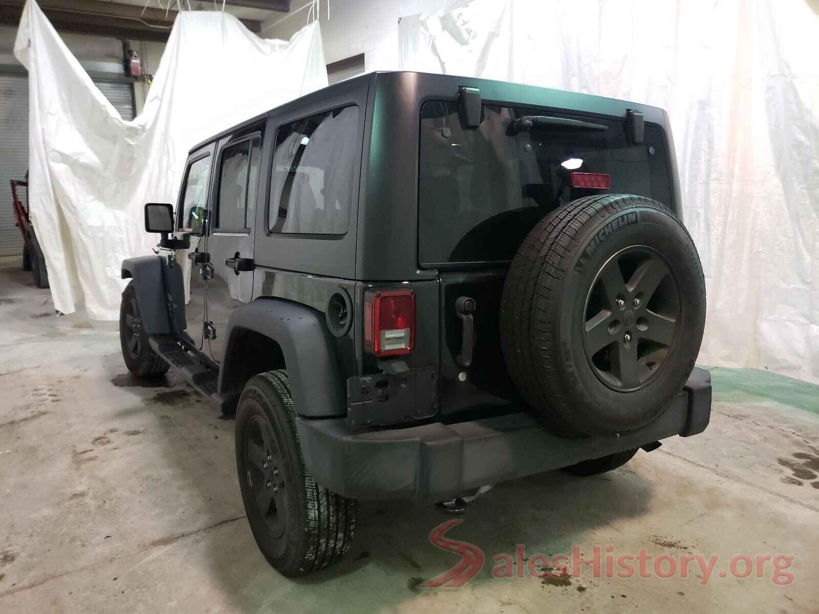 1C4BJWDG4GL201893 2016 JEEP WRANGLER