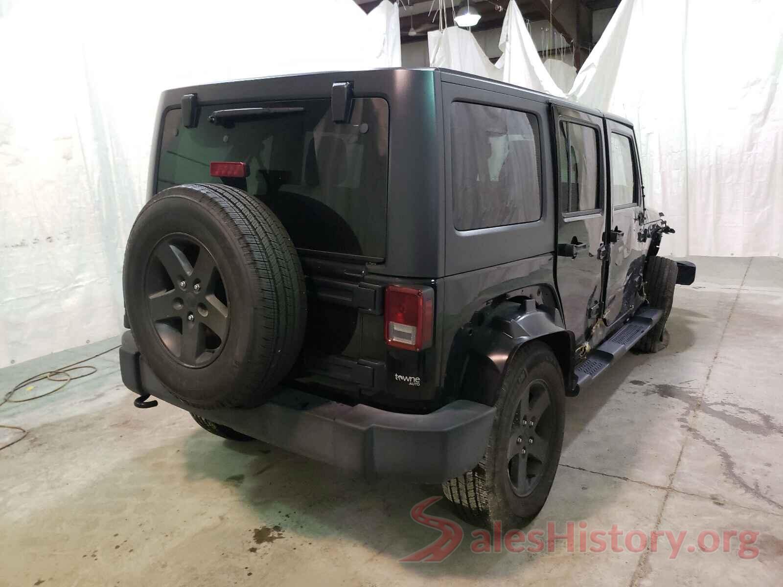 1C4BJWDG4GL201893 2016 JEEP WRANGLER