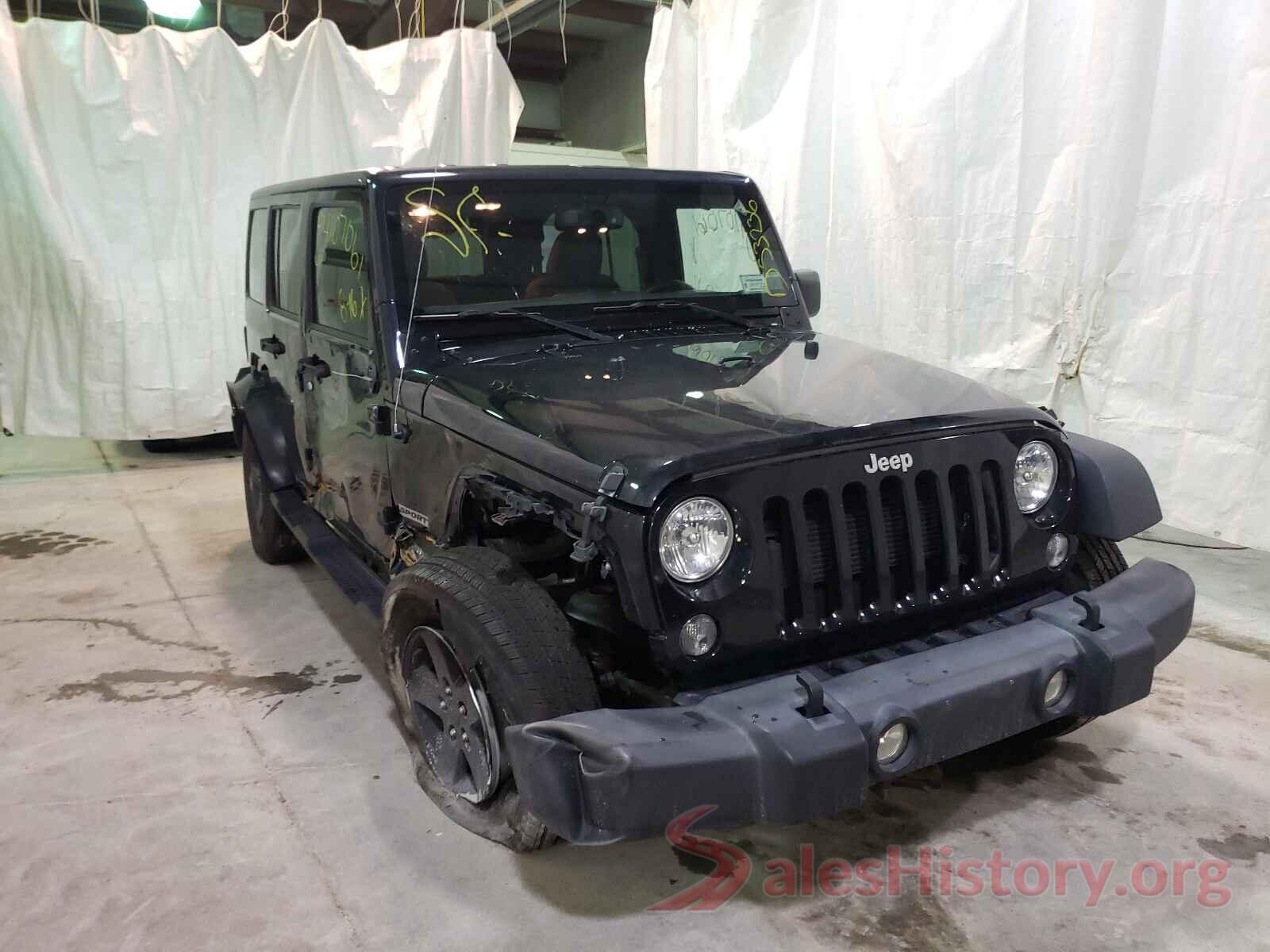 1C4BJWDG4GL201893 2016 JEEP WRANGLER