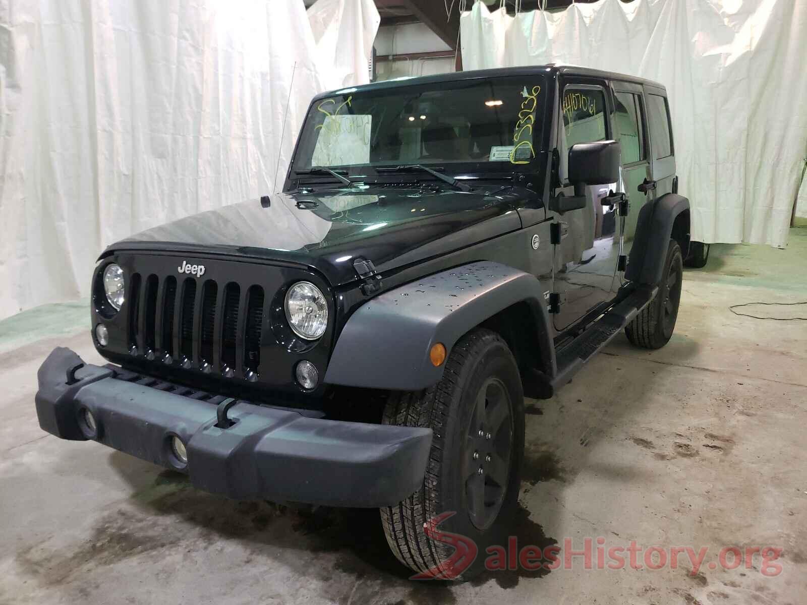 1C4BJWDG4GL201893 2016 JEEP WRANGLER