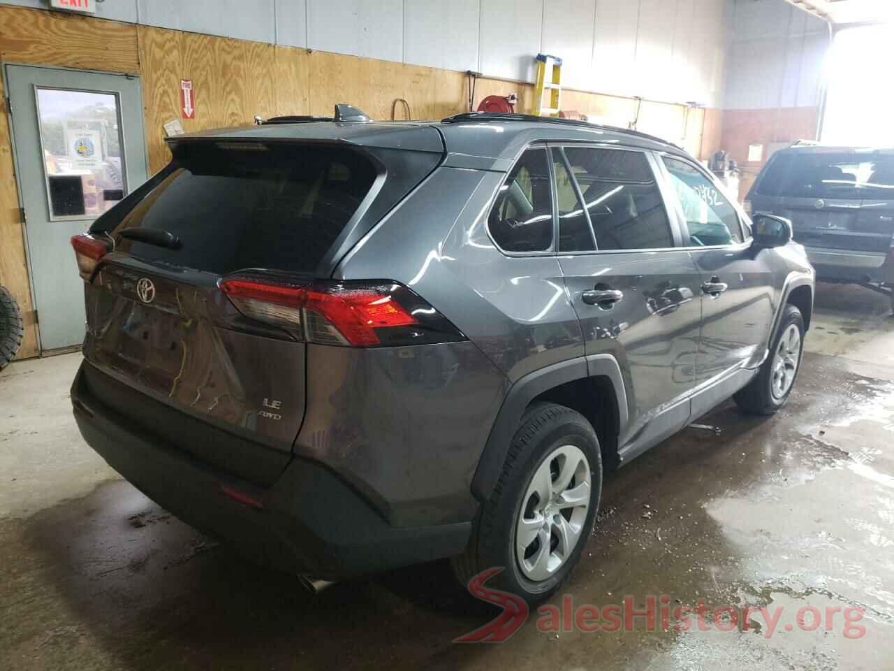 2T3F1RFV7MC226053 2021 TOYOTA RAV4