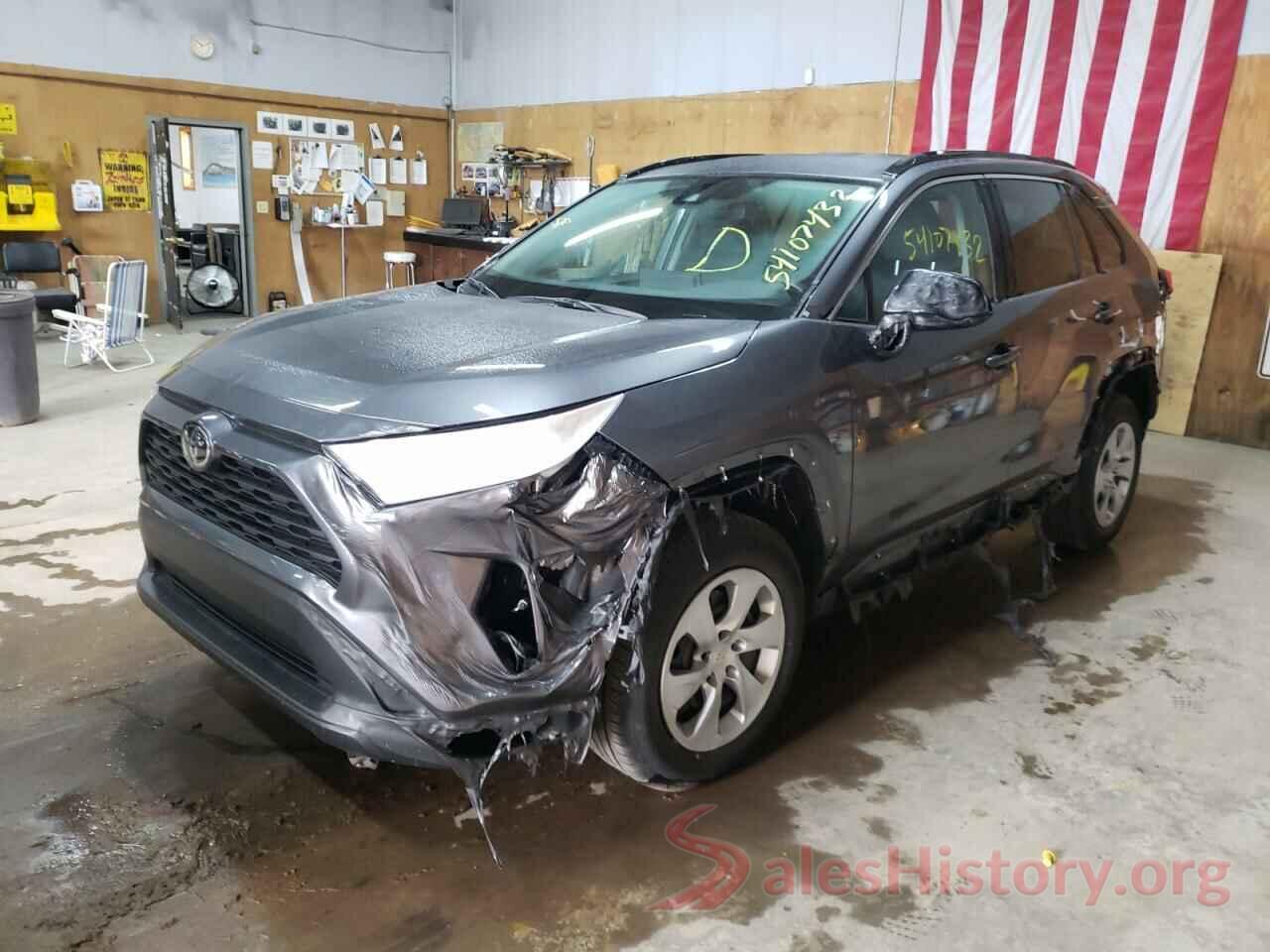 2T3F1RFV7MC226053 2021 TOYOTA RAV4