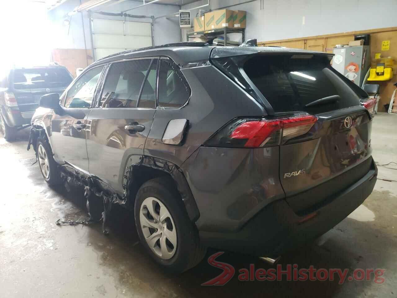 2T3F1RFV7MC226053 2021 TOYOTA RAV4