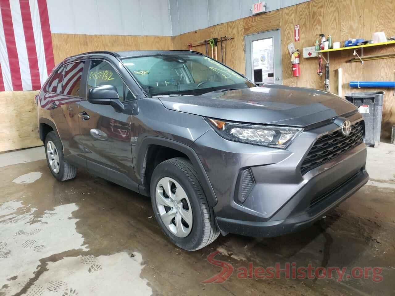 2T3F1RFV7MC226053 2021 TOYOTA RAV4