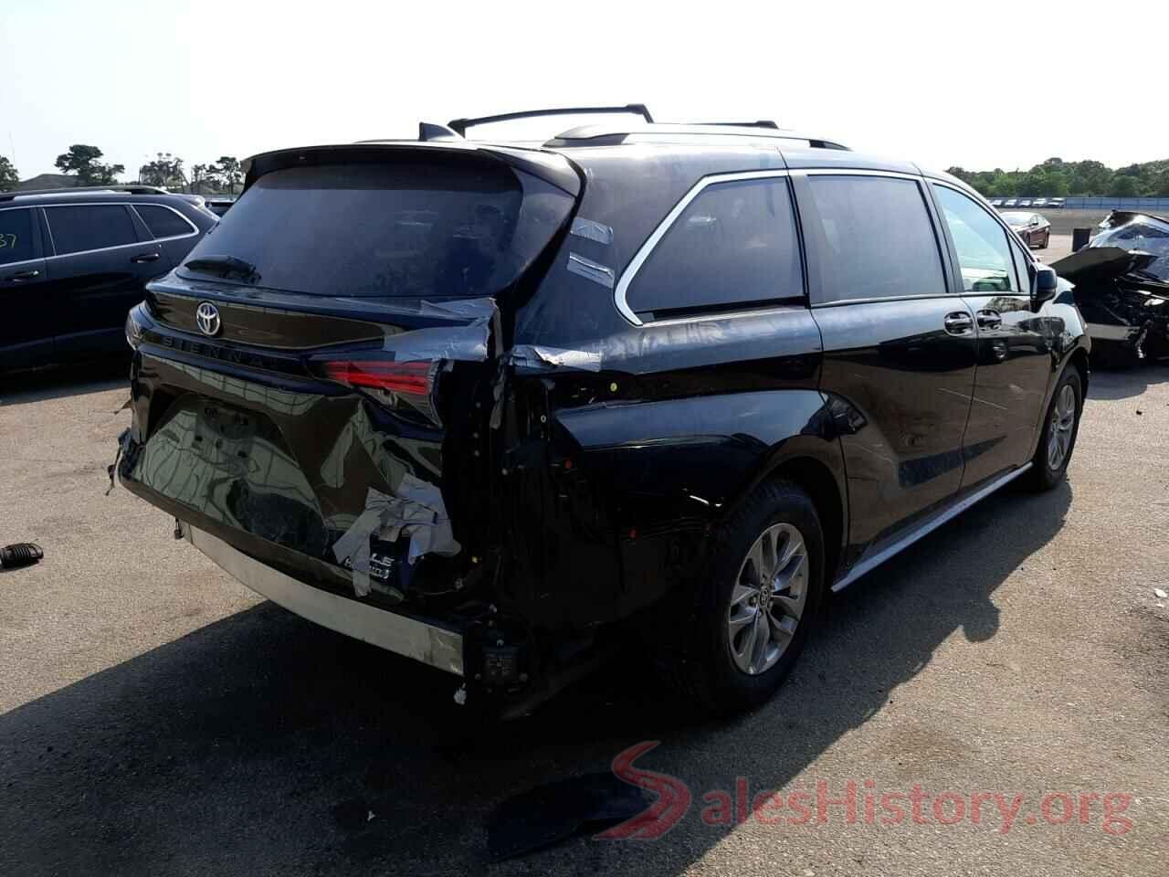 5TDKRKEC1NS097274 2022 TOYOTA SIENNA