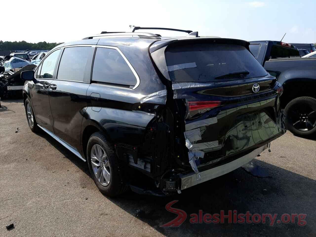 5TDKRKEC1NS097274 2022 TOYOTA SIENNA