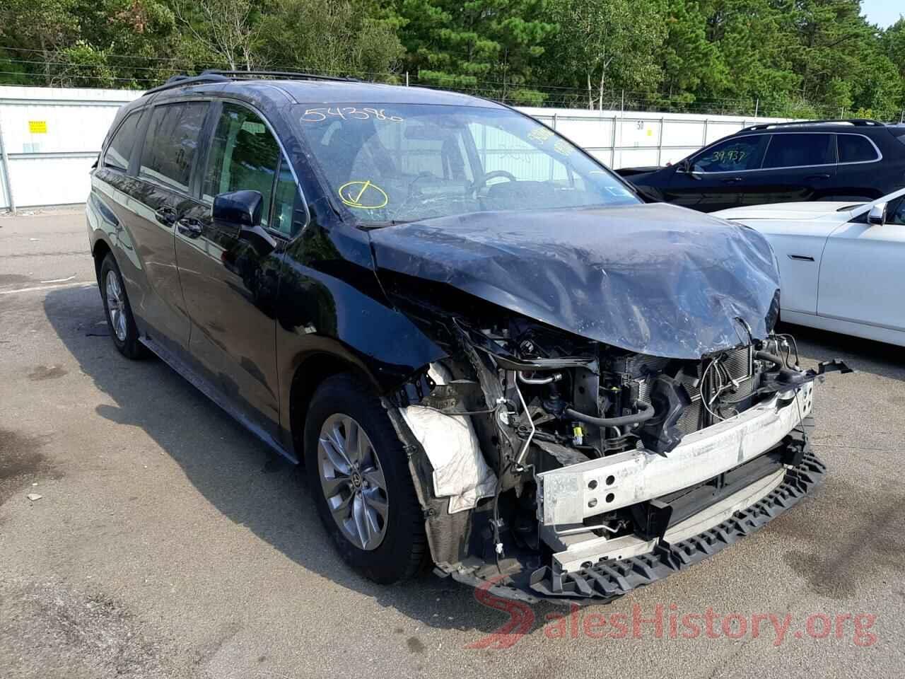 5TDKRKEC1NS097274 2022 TOYOTA SIENNA