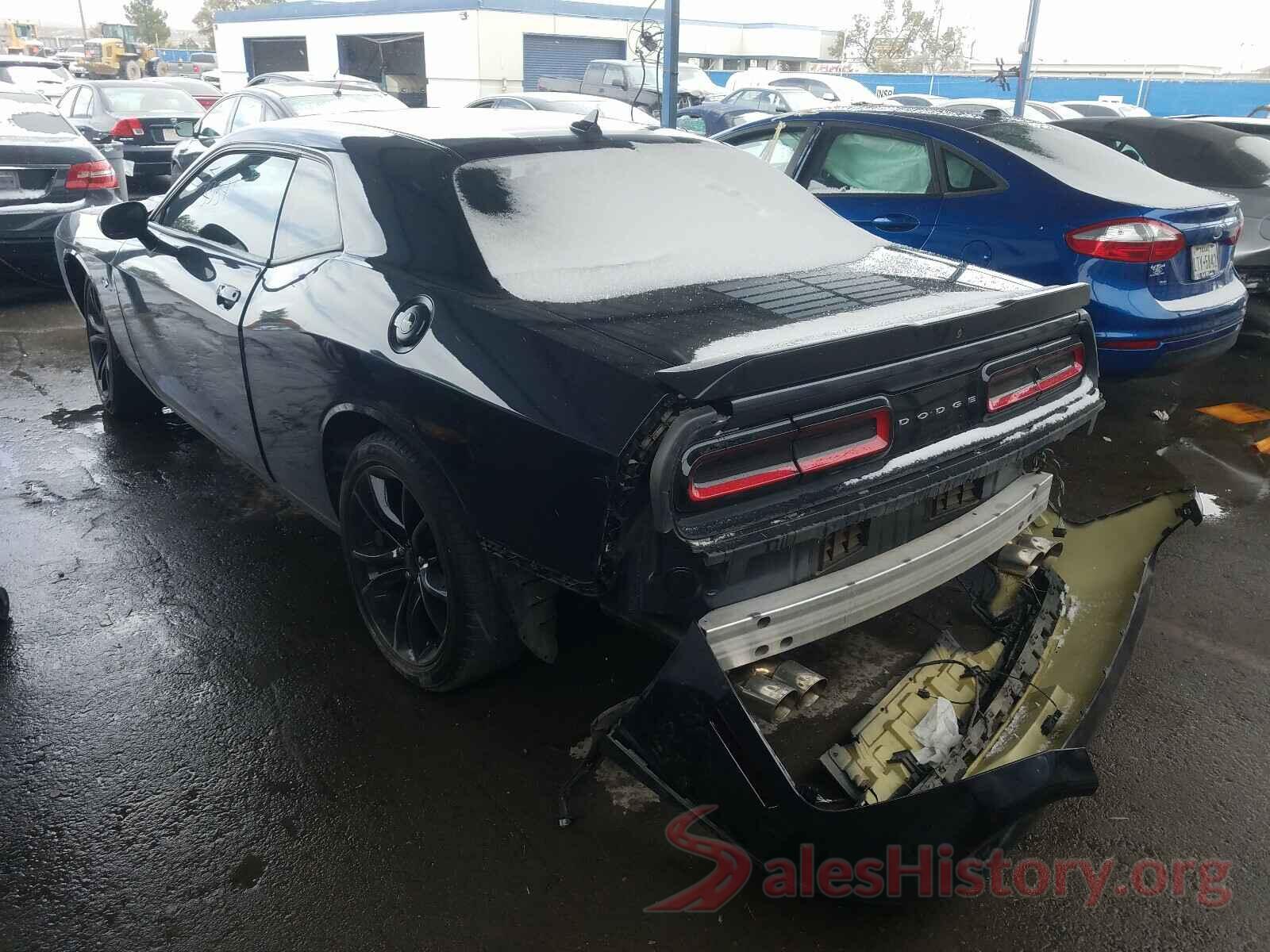 2C3CDZAG1GH232148 2016 DODGE CHALLENGER