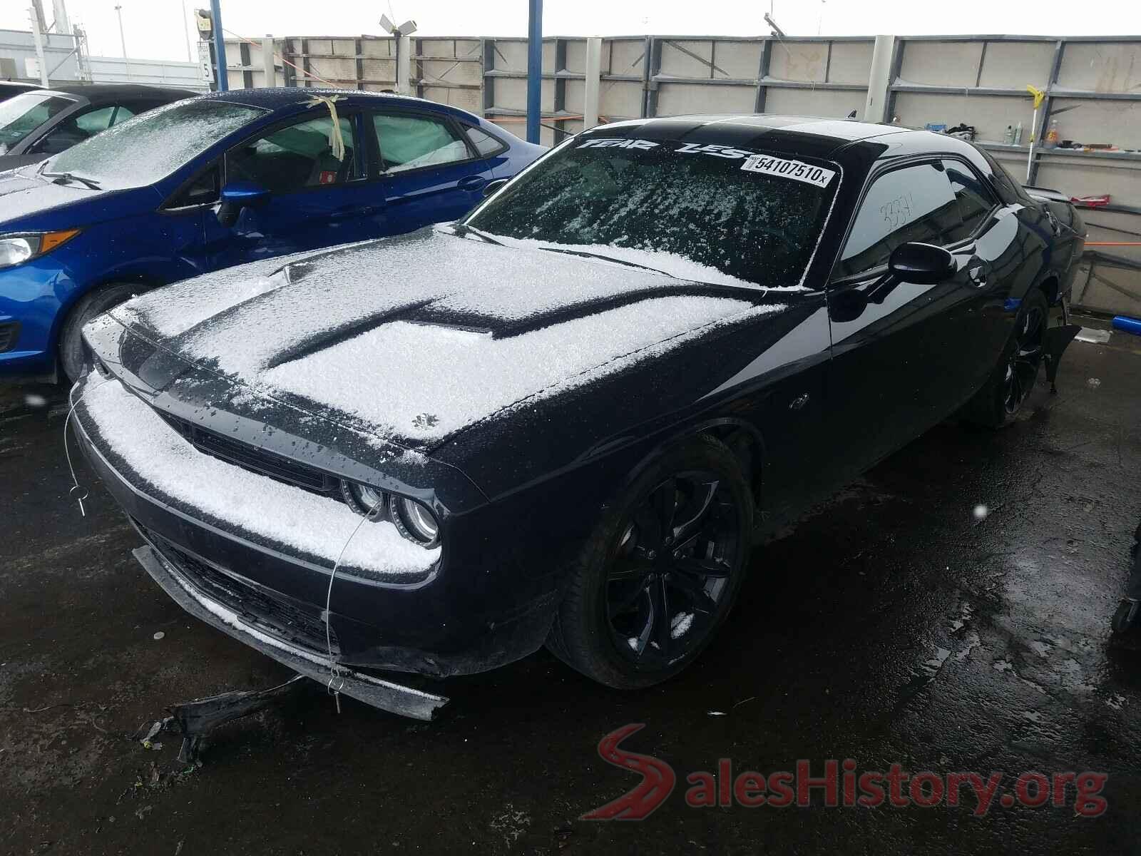 2C3CDZAG1GH232148 2016 DODGE CHALLENGER