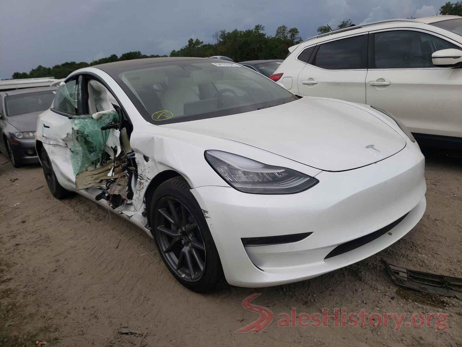 5YJ3E1EA3MF853764 2021 TESLA MODEL 3