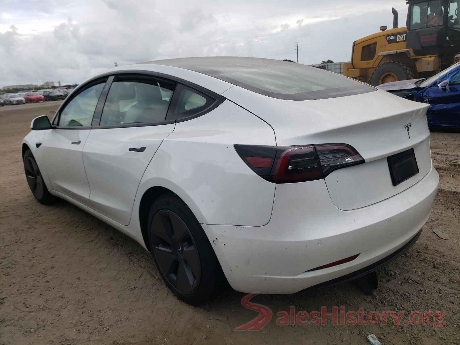 5YJ3E1EA3MF853764 2021 TESLA MODEL 3