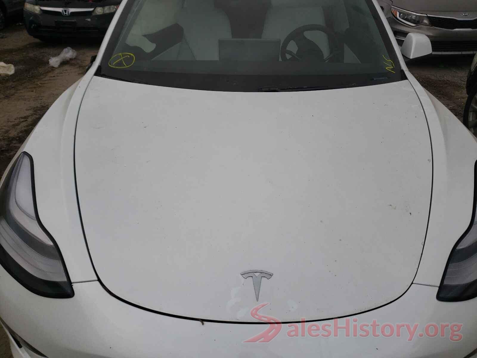 5YJ3E1EA3MF853764 2021 TESLA MODEL 3