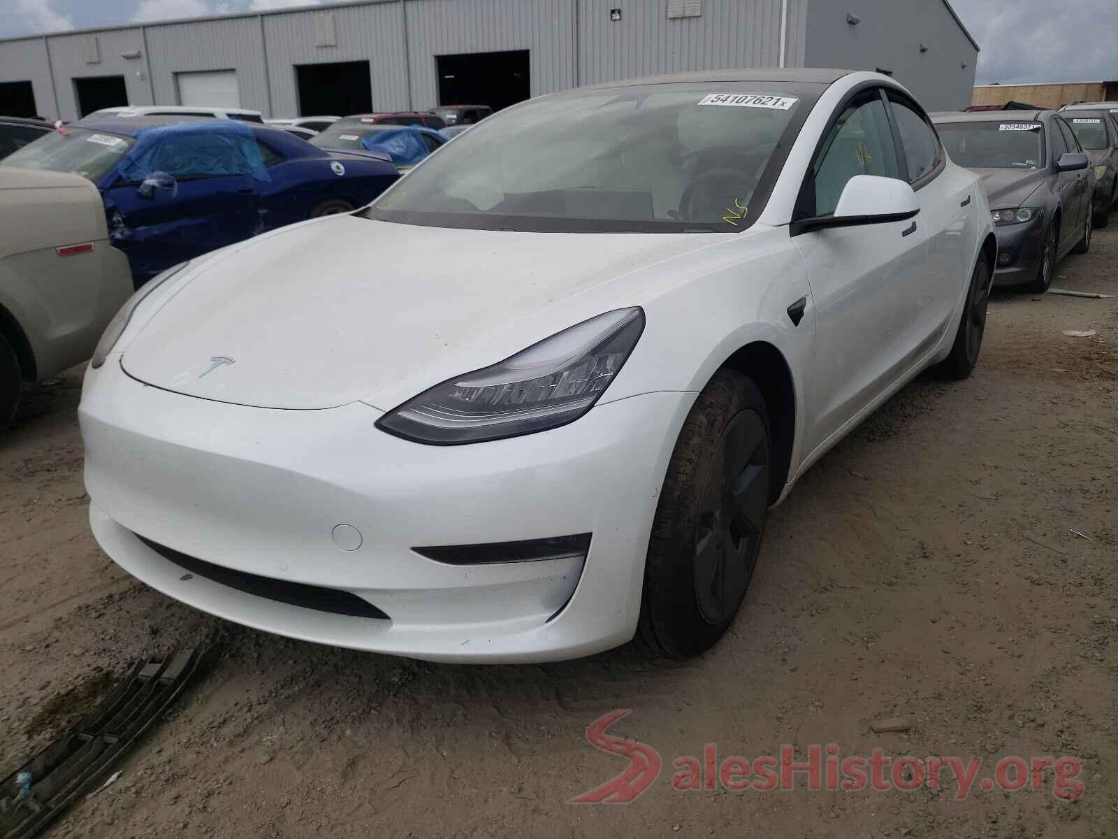 5YJ3E1EA3MF853764 2021 TESLA MODEL 3