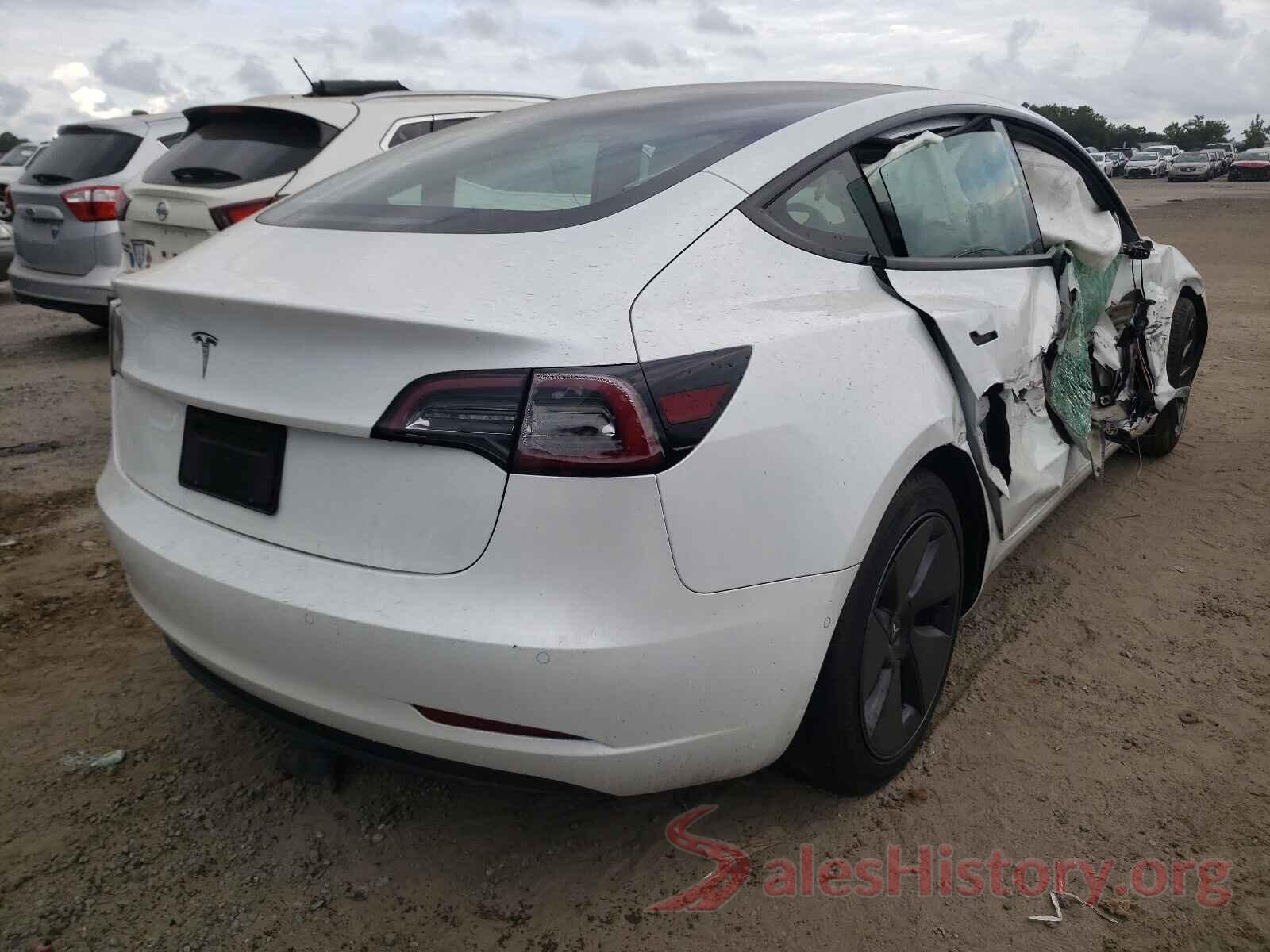 5YJ3E1EA3MF853764 2021 TESLA MODEL 3