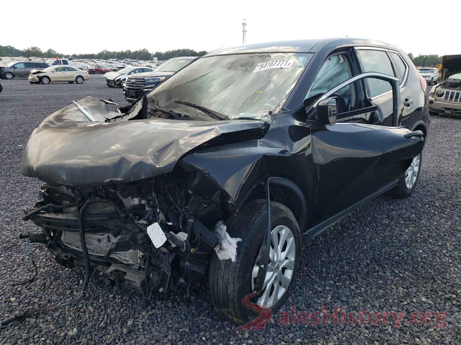 KNMAT2MT3JP534551 2018 NISSAN ROGUE