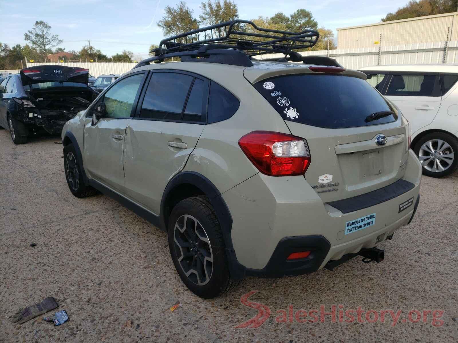 JF2GPAAC8H9211495 2017 SUBARU CROSSTREK