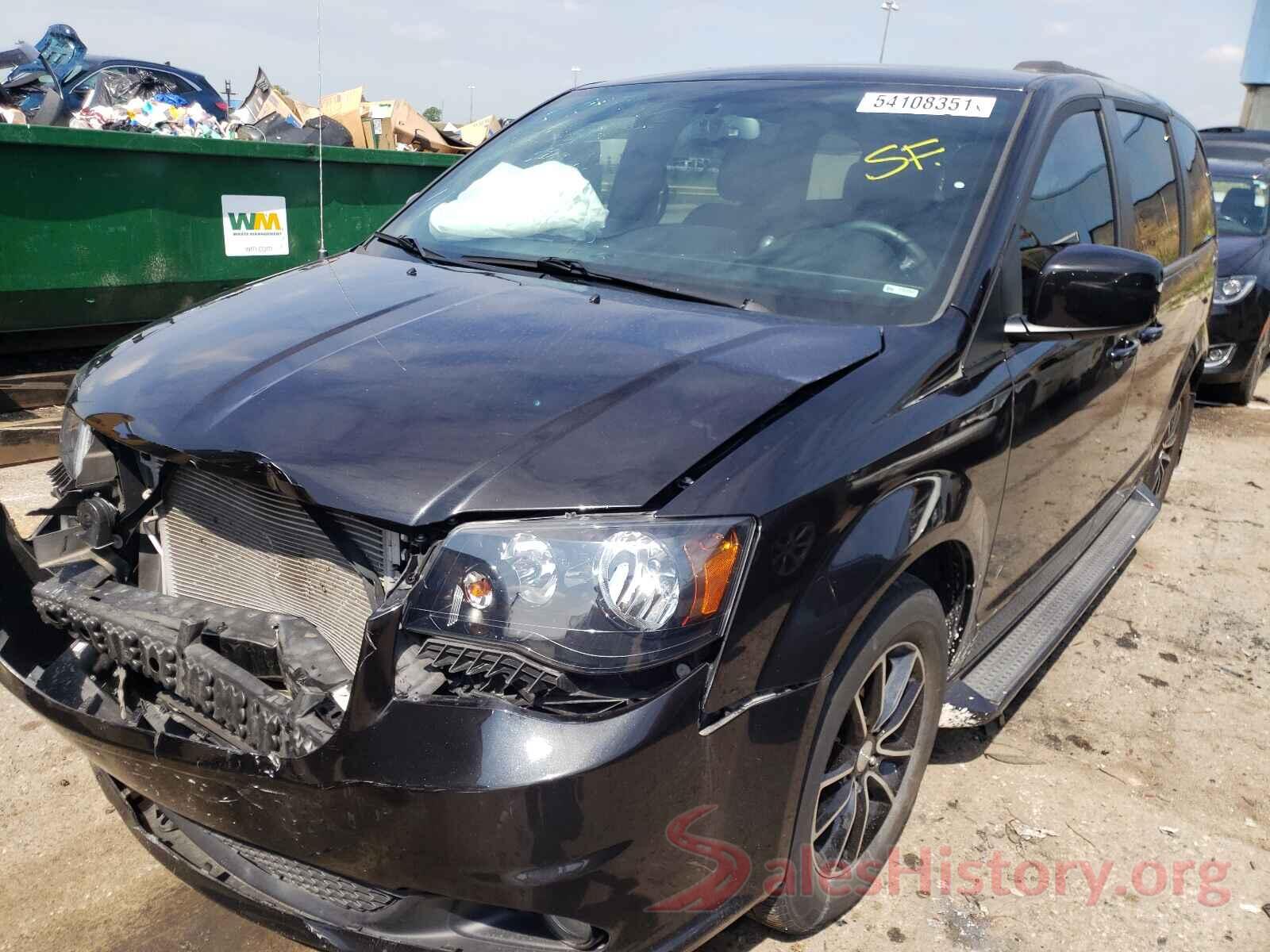 2C4RDGBG0JR136974 2018 DODGE GRAND CARA