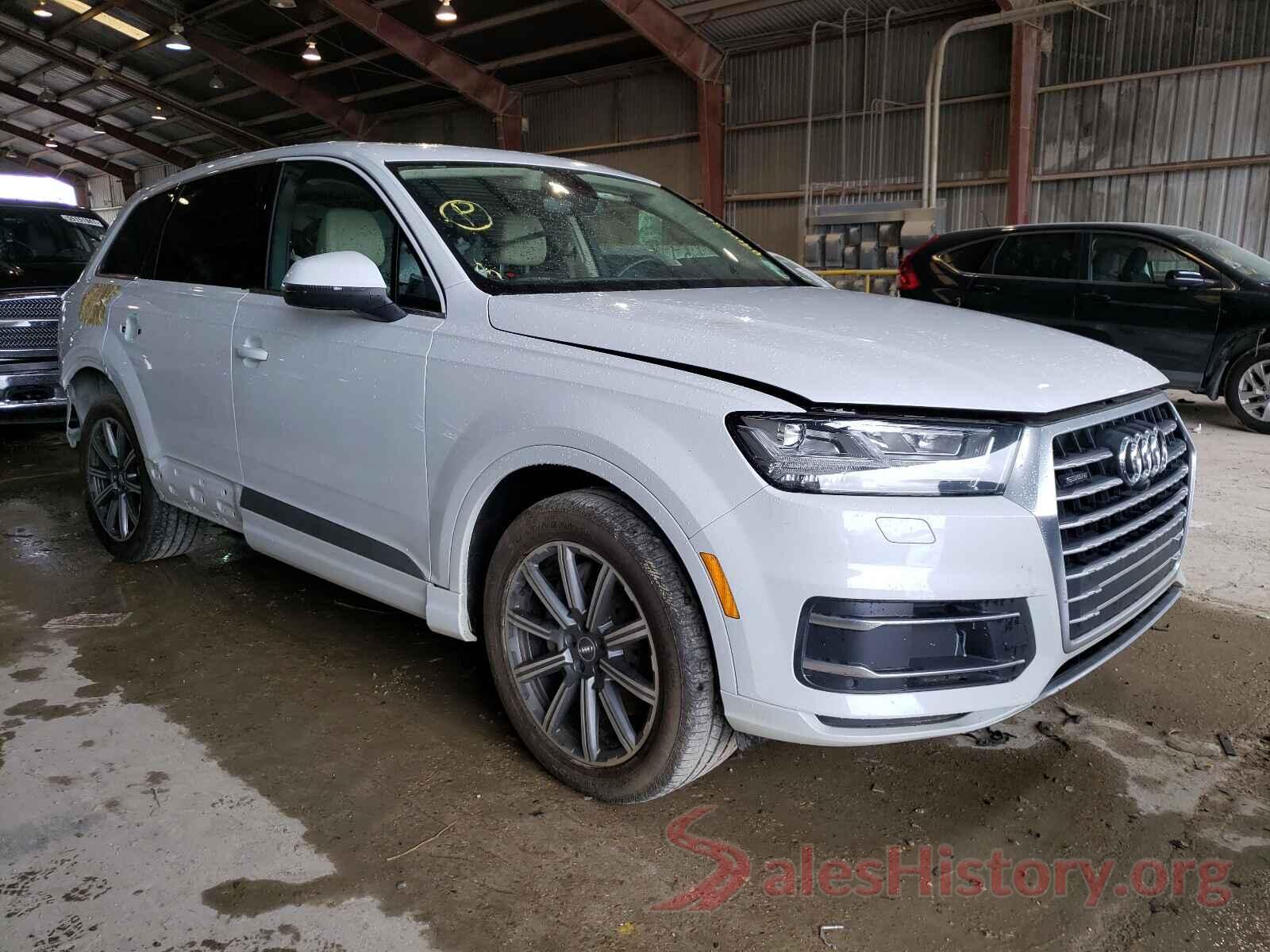 WA1LHAF72KD037461 2019 AUDI Q7