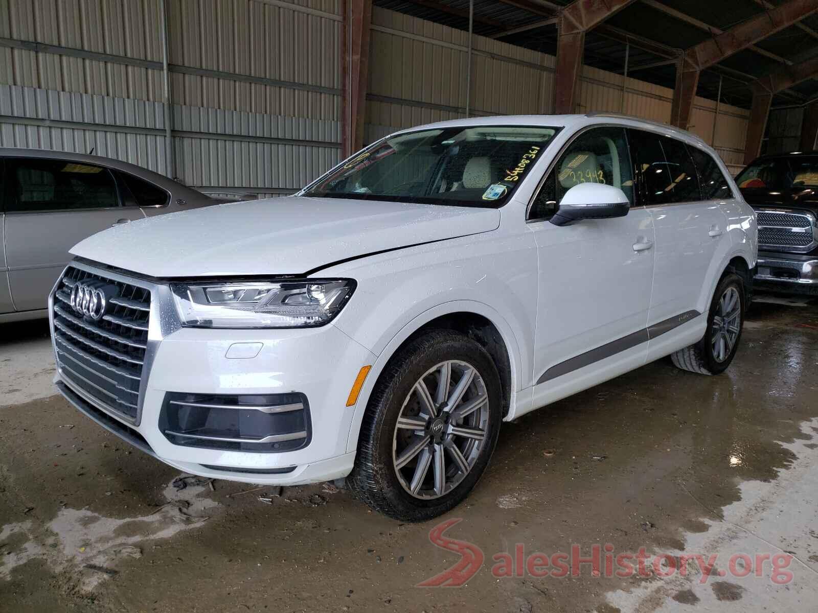 WA1LHAF72KD037461 2019 AUDI Q7