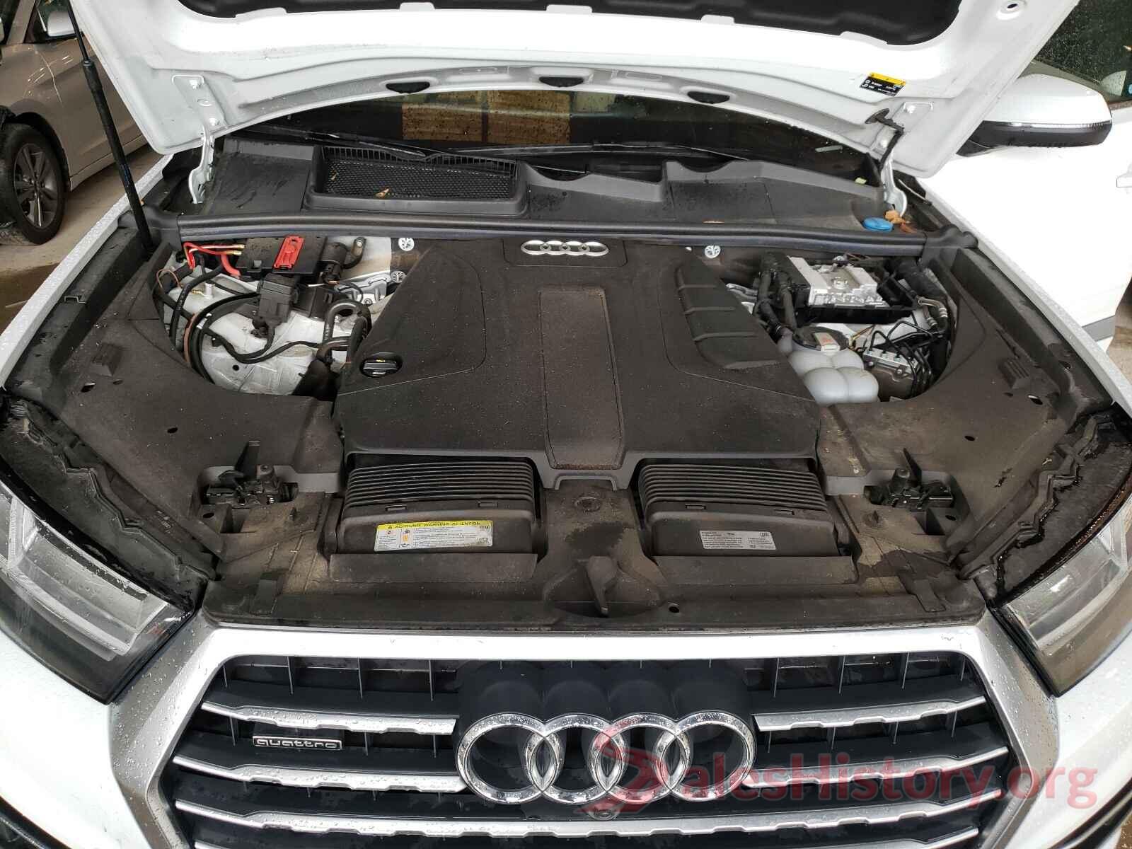 WA1LHAF72KD037461 2019 AUDI Q7