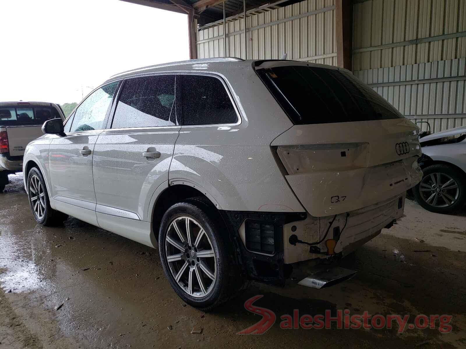 WA1LHAF72KD037461 2019 AUDI Q7