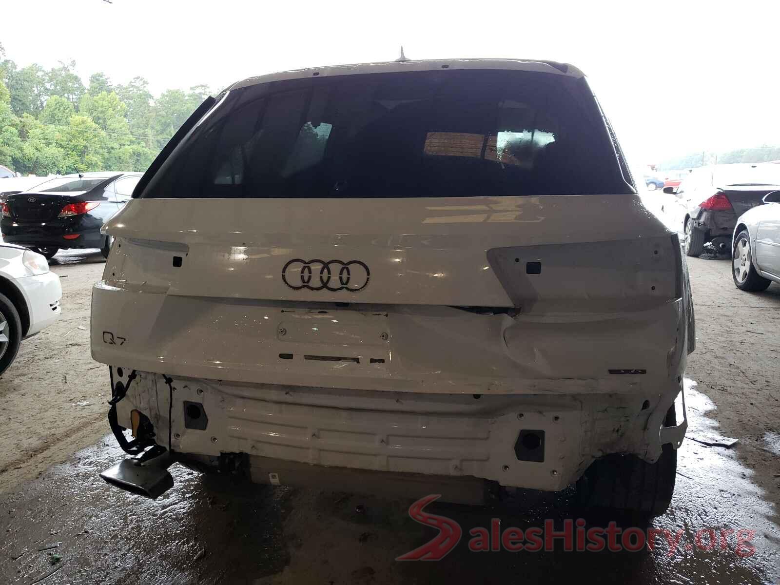 WA1LHAF72KD037461 2019 AUDI Q7