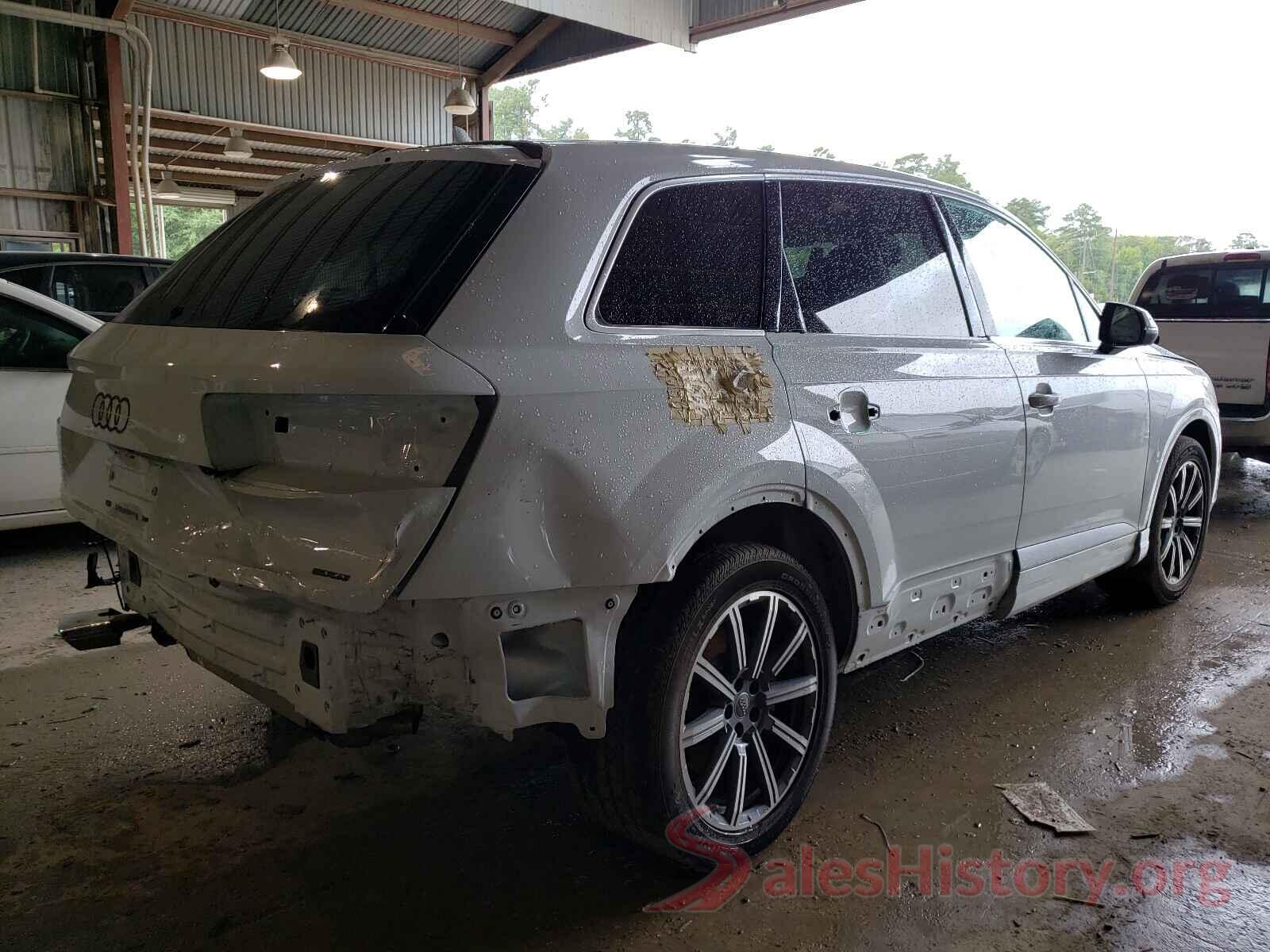 WA1LHAF72KD037461 2019 AUDI Q7