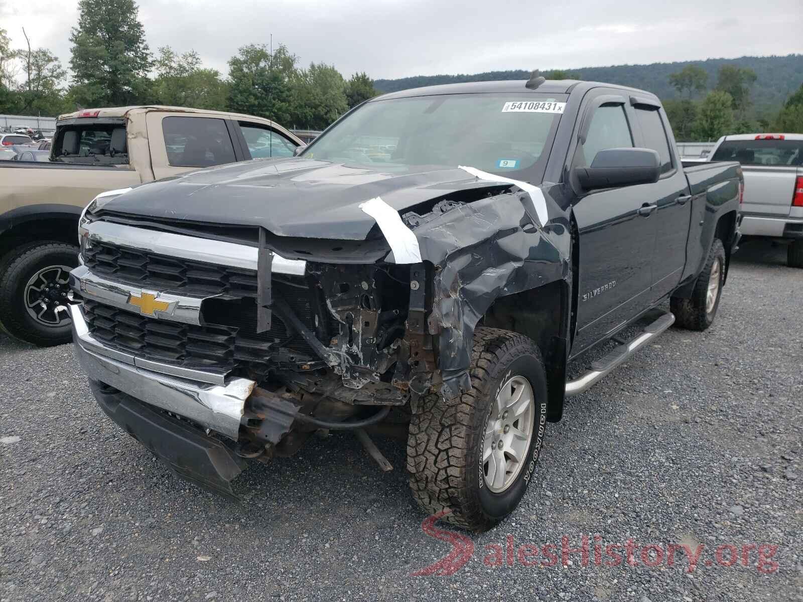 1GCVKREC0JZ154180 2018 CHEVROLET SILVERADO