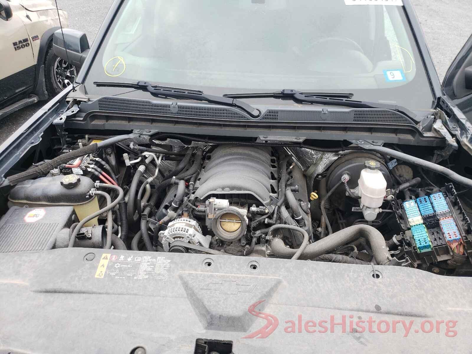 1GCVKREC0JZ154180 2018 CHEVROLET SILVERADO