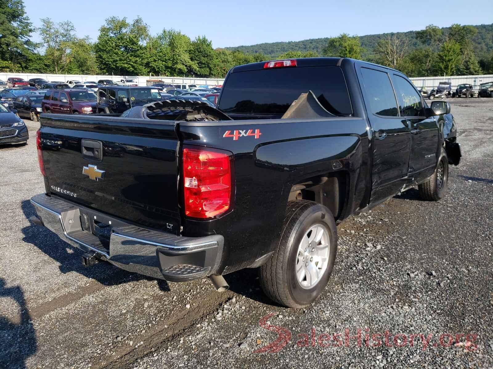 3GCUKREC3JG634323 2018 CHEVROLET SILVERADO