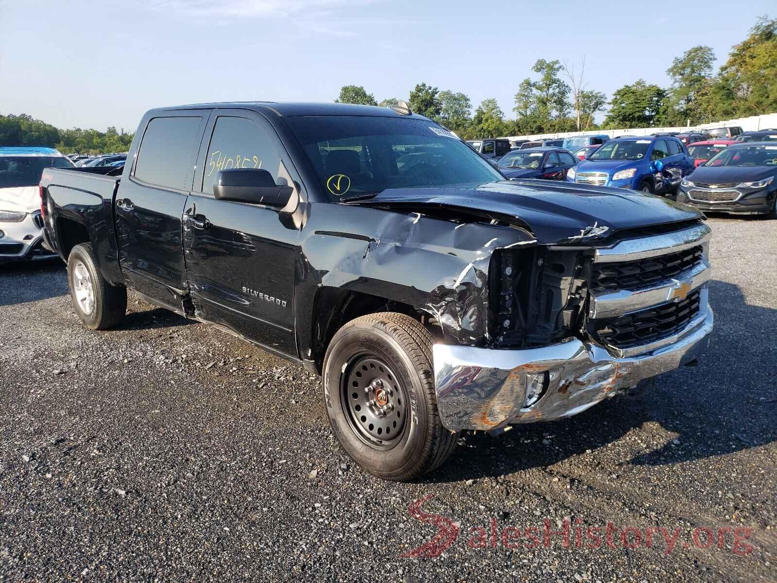 3GCUKREC3JG634323 2018 CHEVROLET SILVERADO