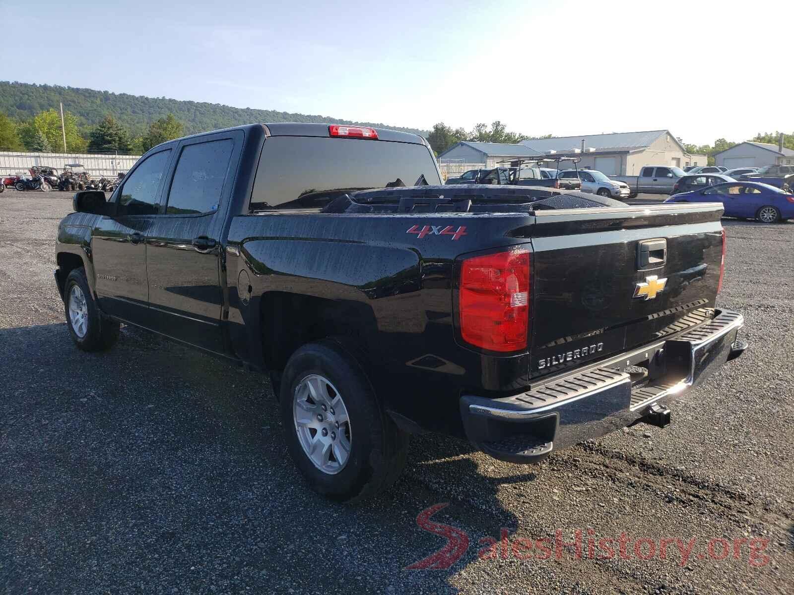 3GCUKREC3JG634323 2018 CHEVROLET SILVERADO