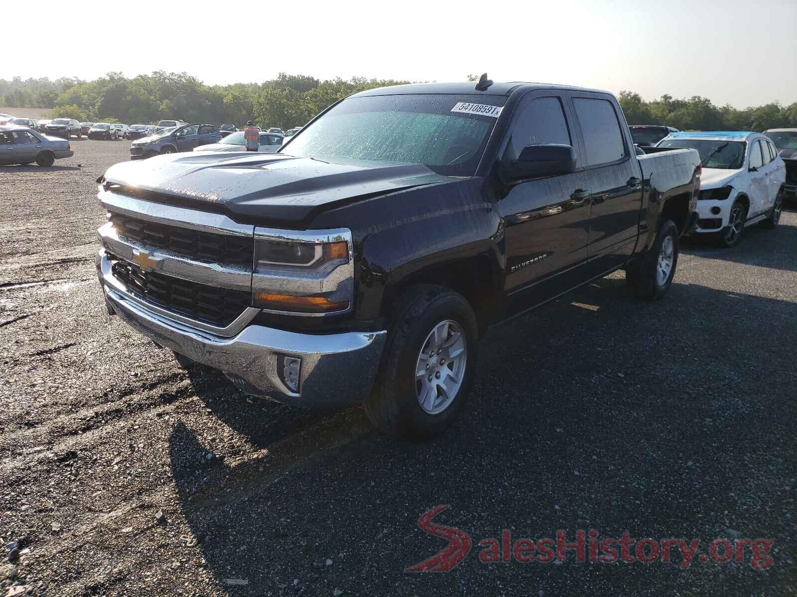 3GCUKREC3JG634323 2018 CHEVROLET SILVERADO