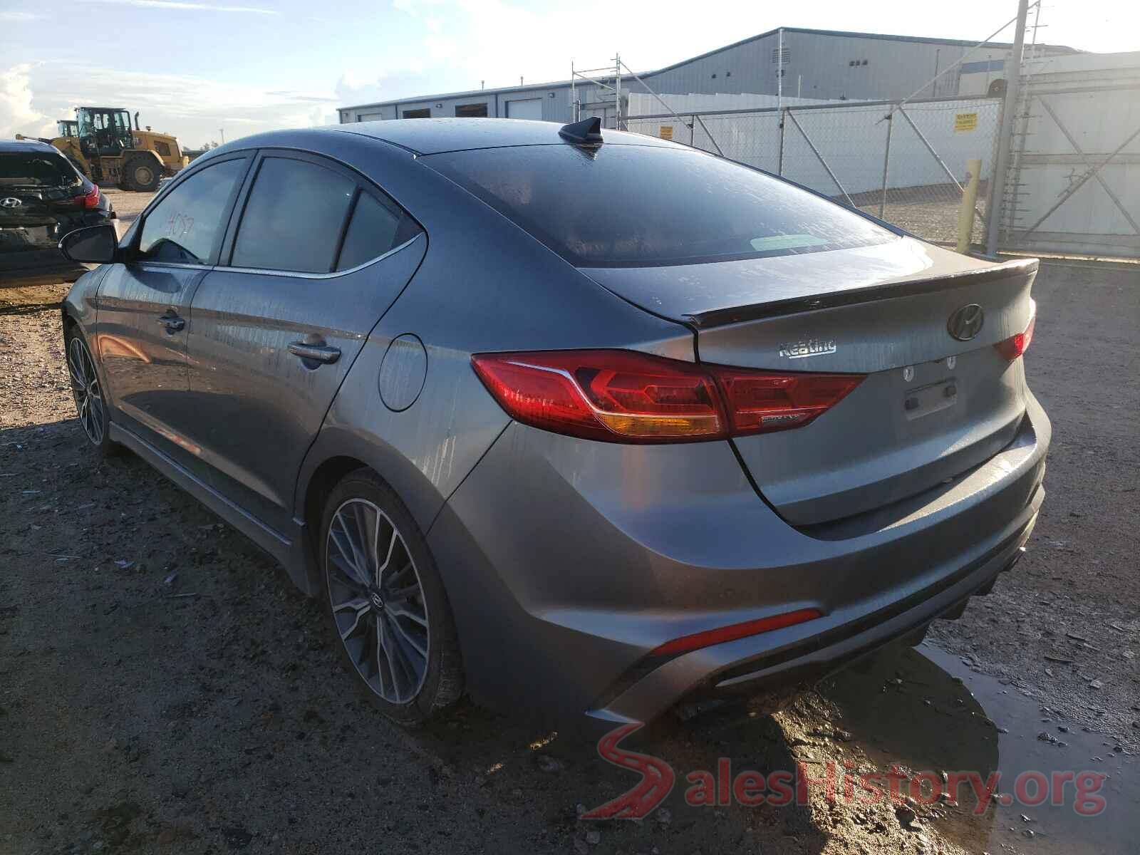 KMHD04LB9JU592414 2018 HYUNDAI ELANTRA