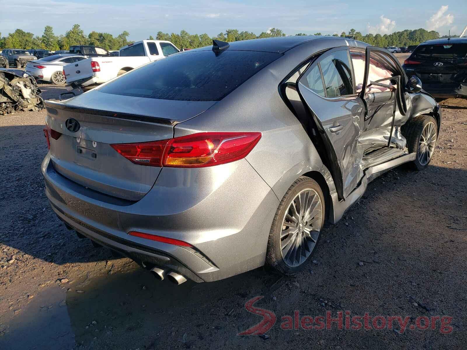 KMHD04LB9JU592414 2018 HYUNDAI ELANTRA