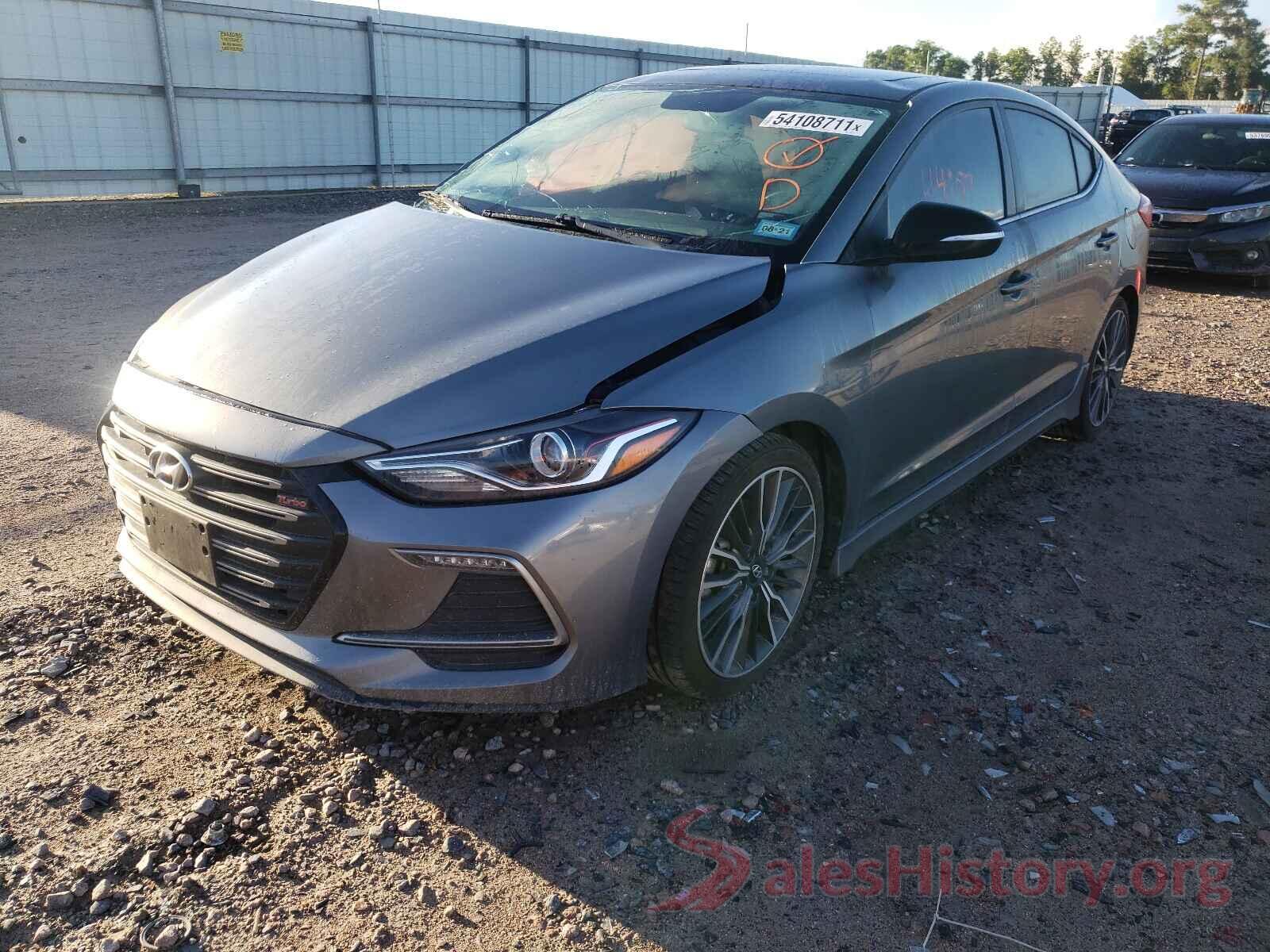 KMHD04LB9JU592414 2018 HYUNDAI ELANTRA