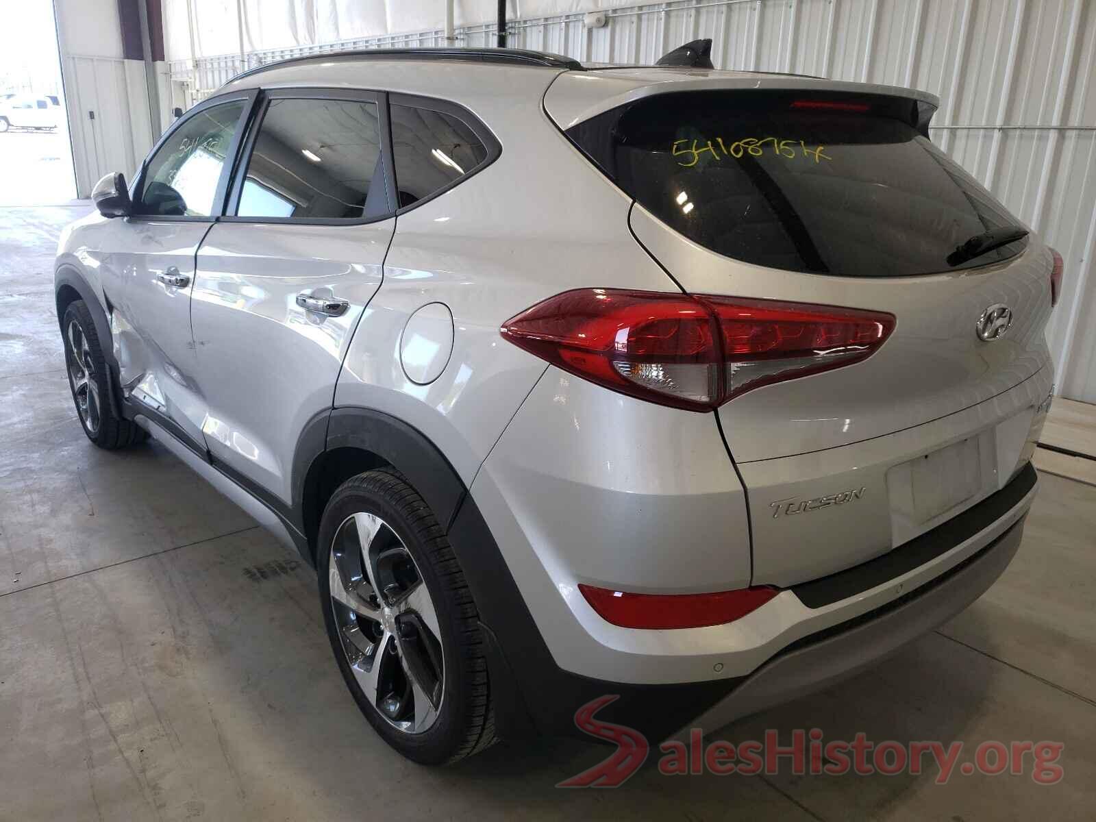 KM8J3CA29HU351213 2017 HYUNDAI TUCSON