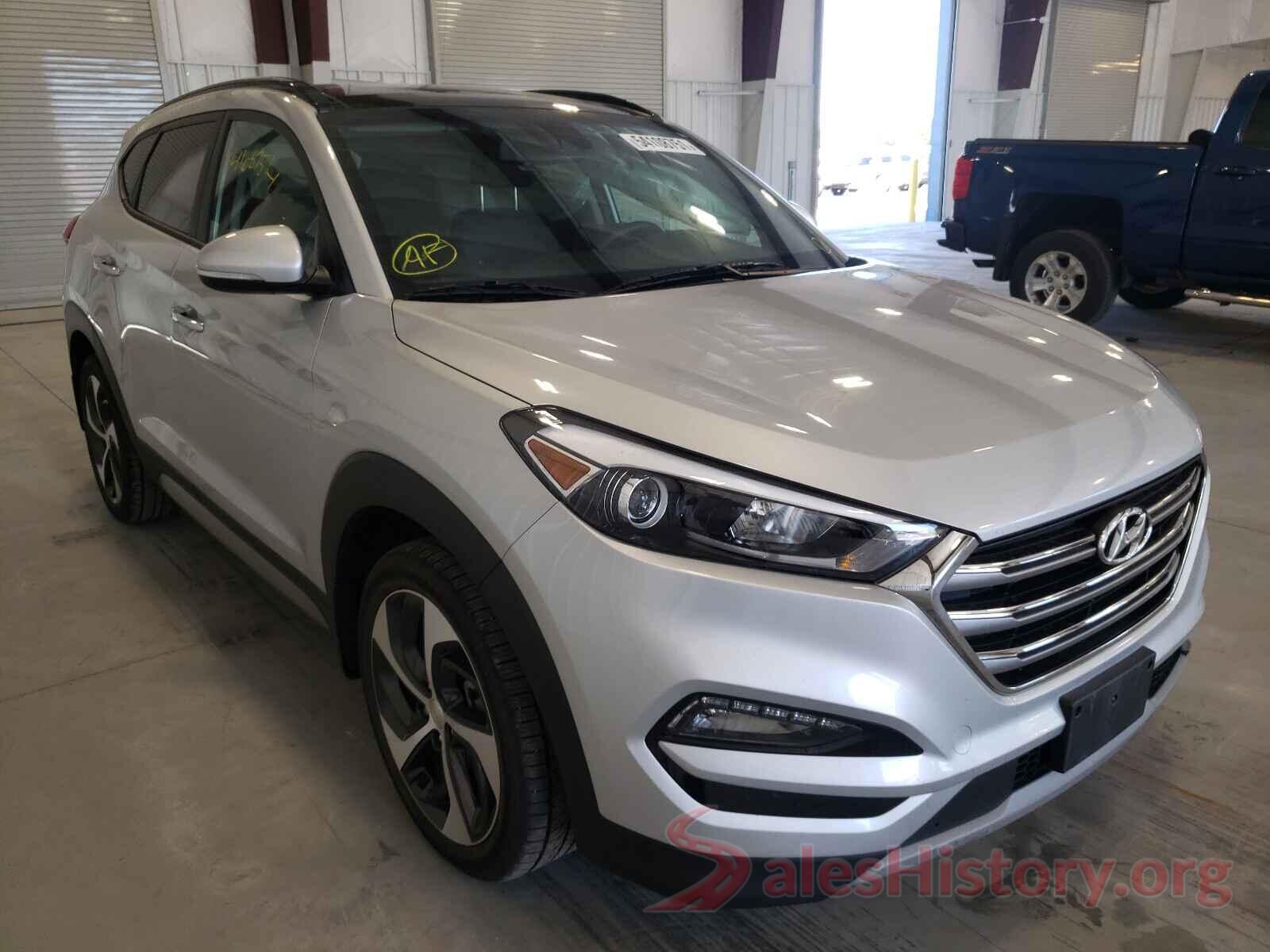 KM8J3CA29HU351213 2017 HYUNDAI TUCSON