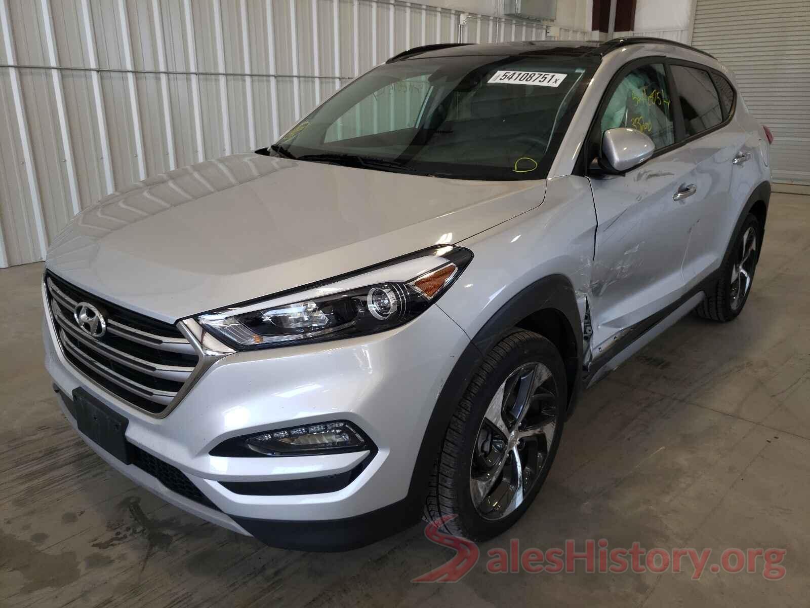 KM8J3CA29HU351213 2017 HYUNDAI TUCSON