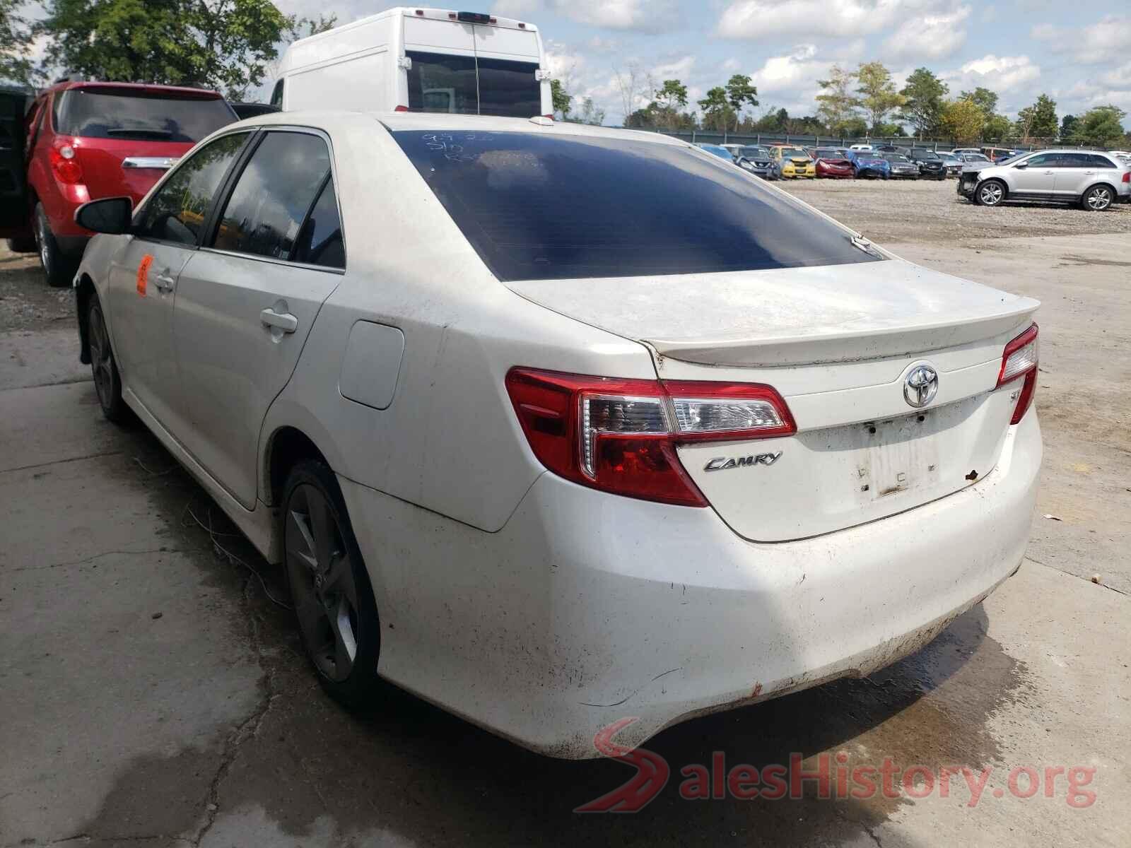 4T1BF1FK7CU619273 2012 TOYOTA CAMRY