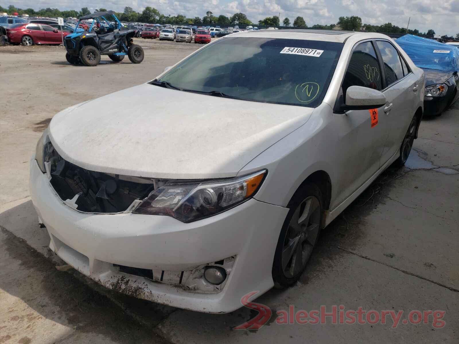 4T1BF1FK7CU619273 2012 TOYOTA CAMRY