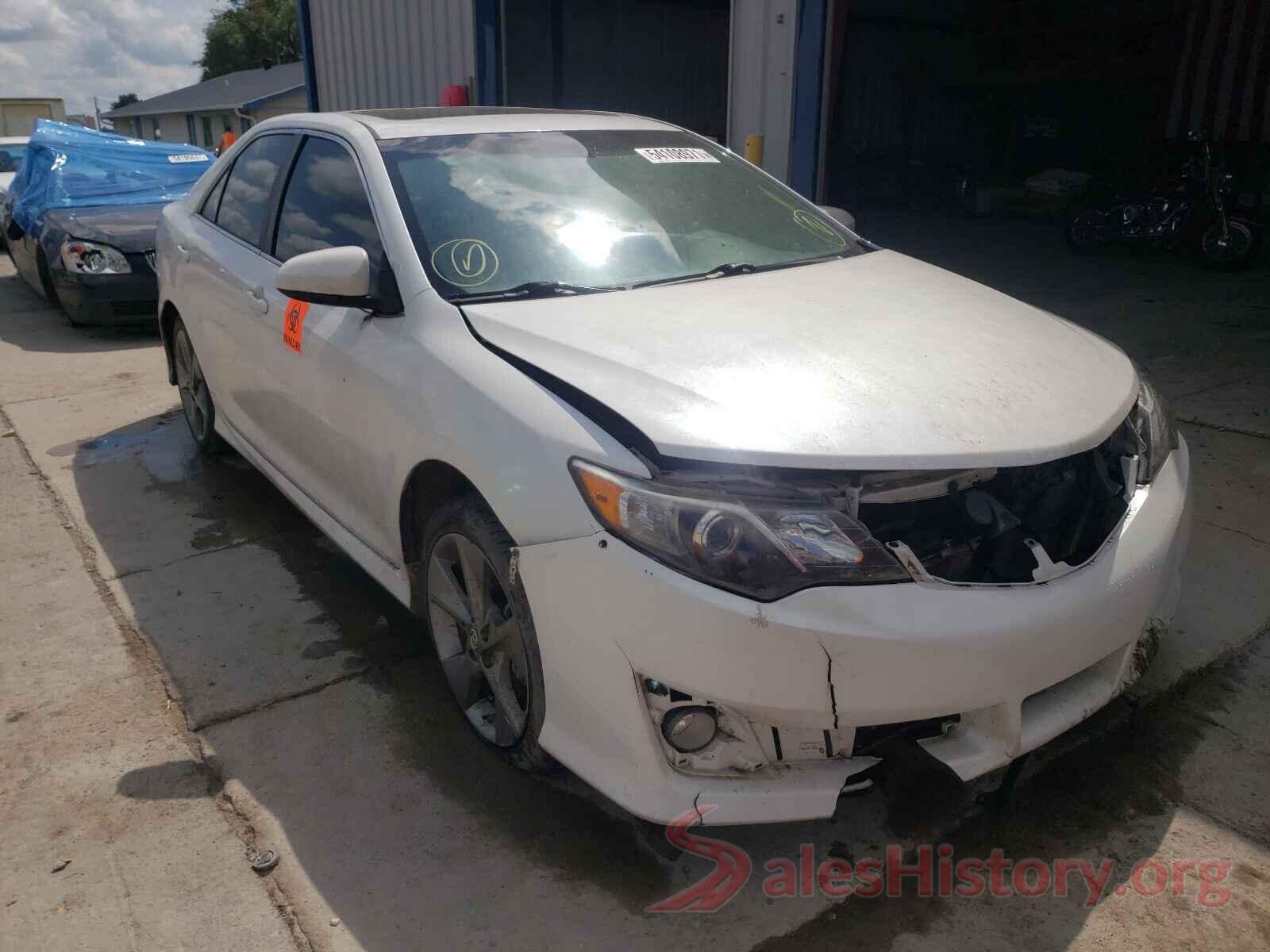 4T1BF1FK7CU619273 2012 TOYOTA CAMRY