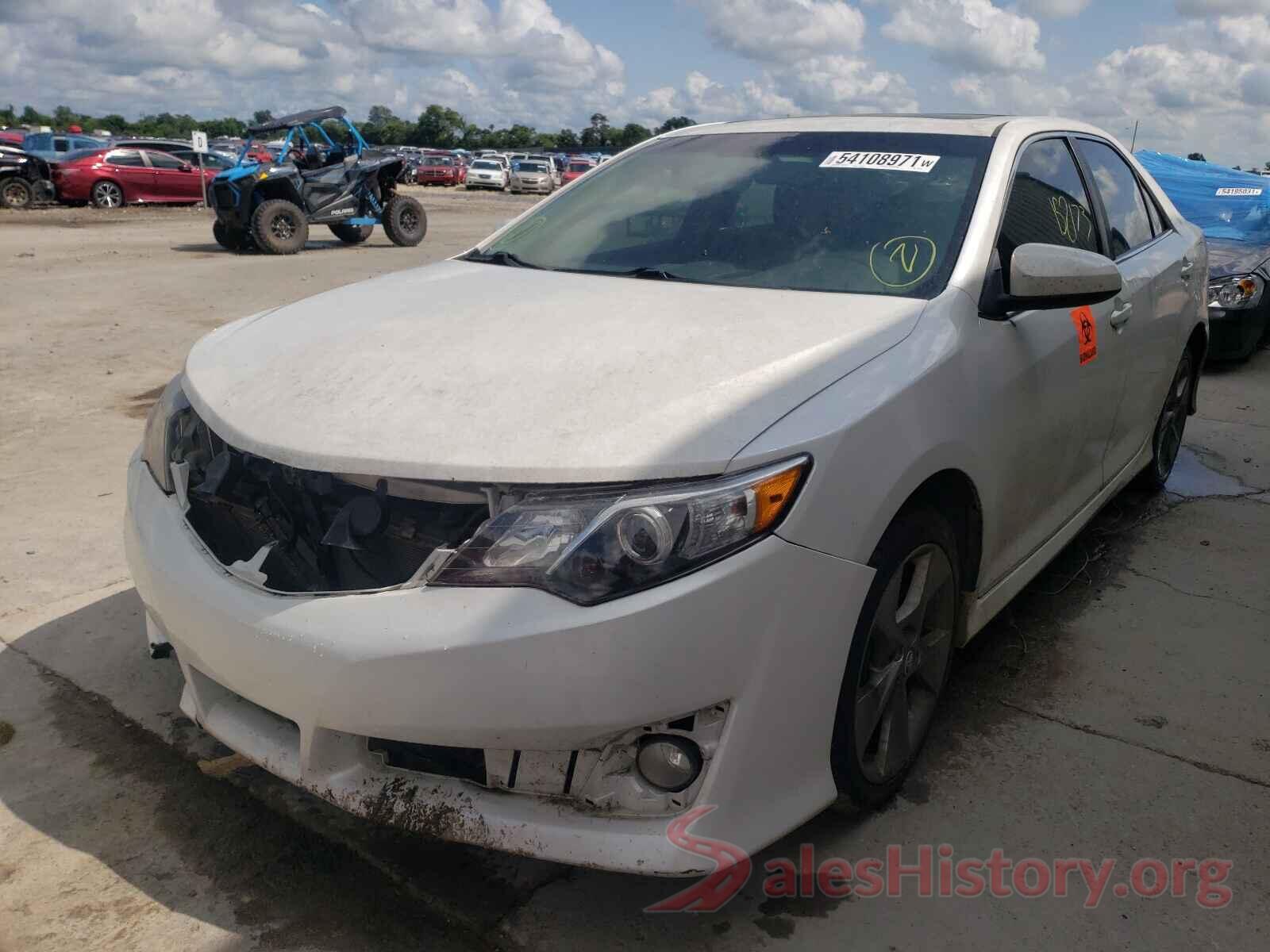 4T1BF1FK7CU619273 2012 TOYOTA CAMRY