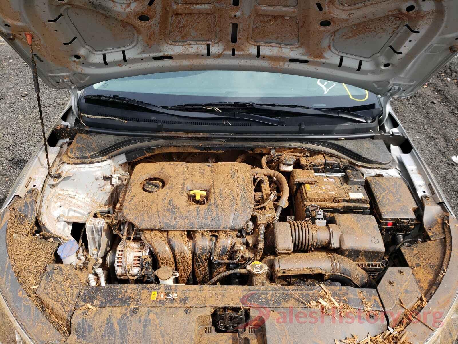 5NPD74LFXLH585522 2020 HYUNDAI ELANTRA