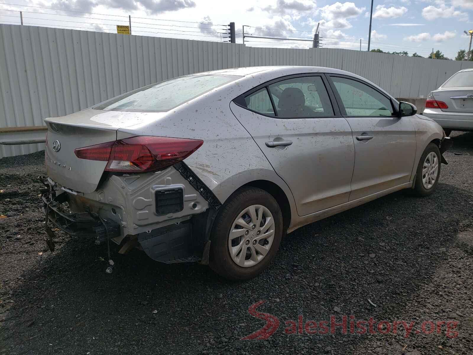 5NPD74LFXLH585522 2020 HYUNDAI ELANTRA