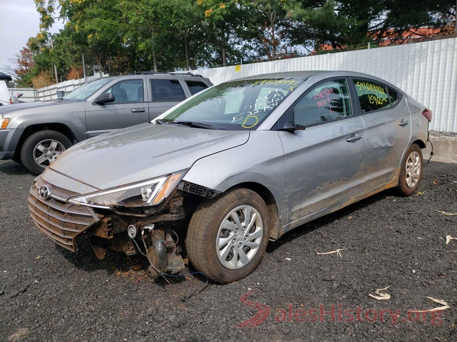 5NPD74LFXLH585522 2020 HYUNDAI ELANTRA