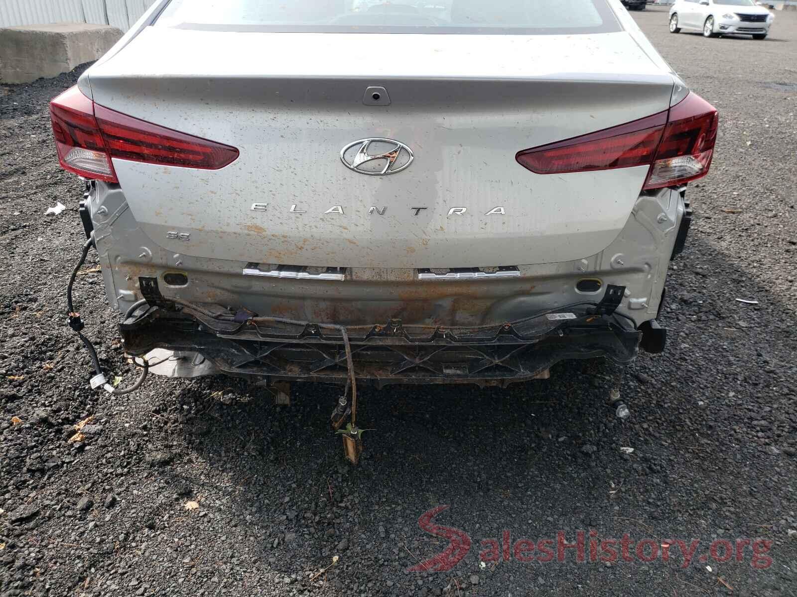 5NPD74LFXLH585522 2020 HYUNDAI ELANTRA